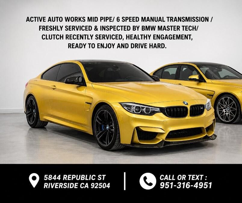 2018 BMW M4
