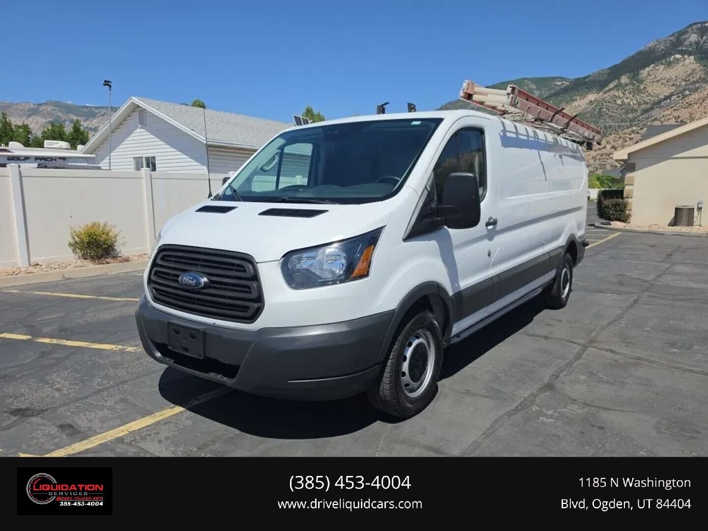 2018 FORD Transit