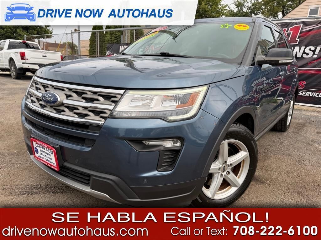 2018 FORD Explorer