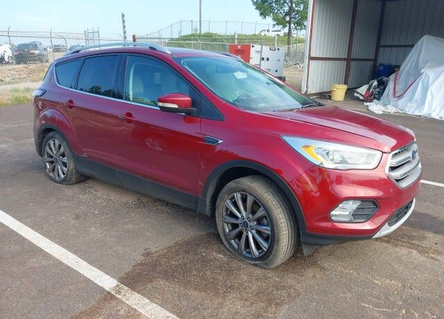 2017 FORD Escape