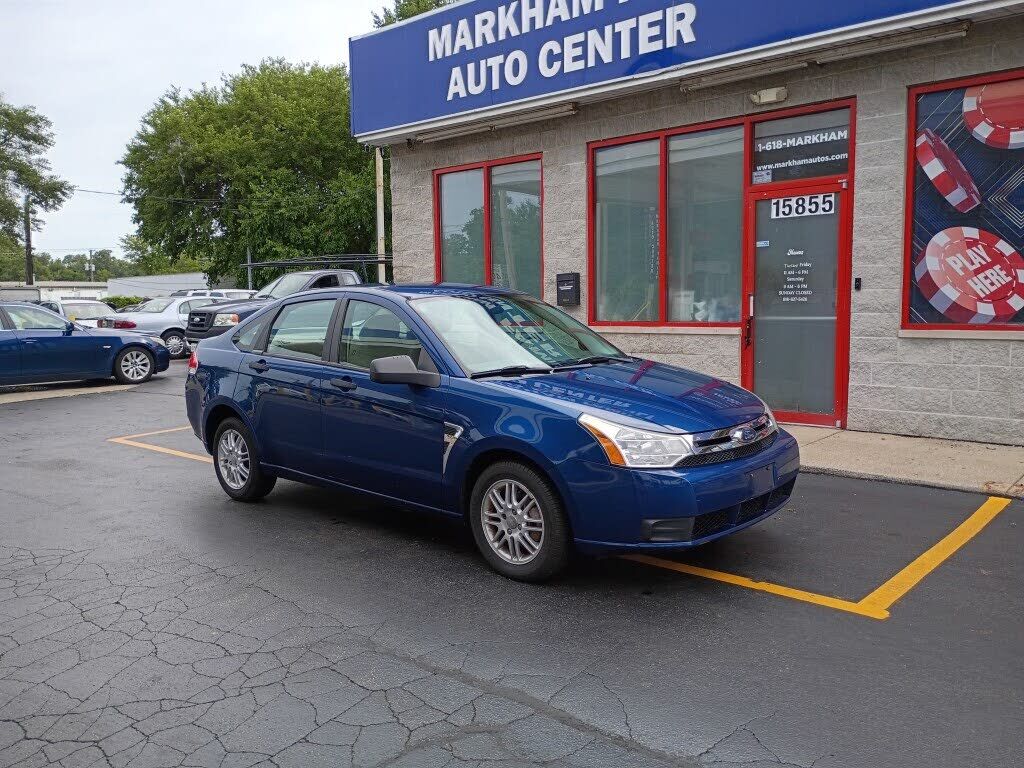 2008 FORD Focus