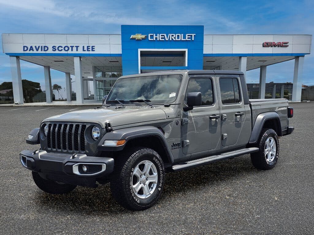 2023 JEEP Gladiator
