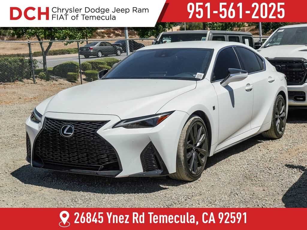 2024 LEXUS IS