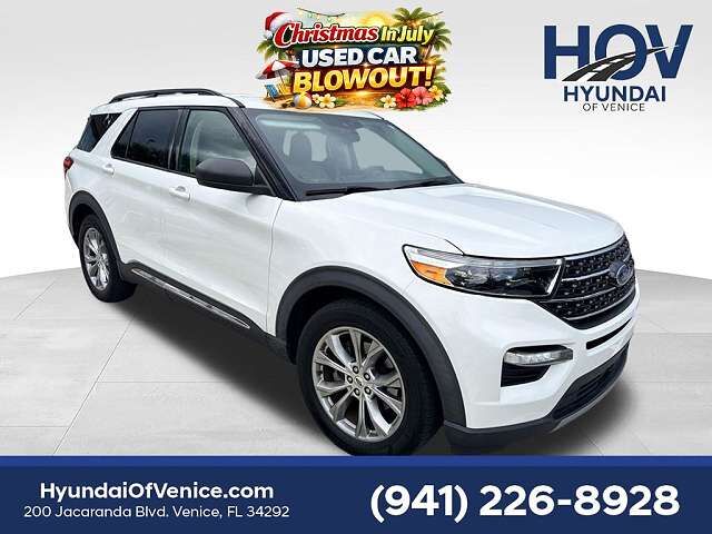 2020 FORD Explorer