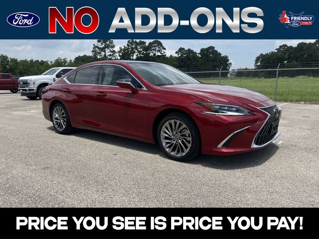 2025 LEXUS ES