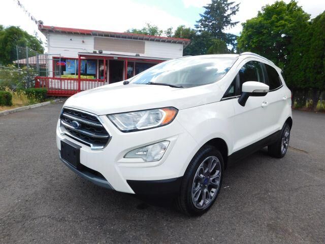 2020 FORD Ecosport