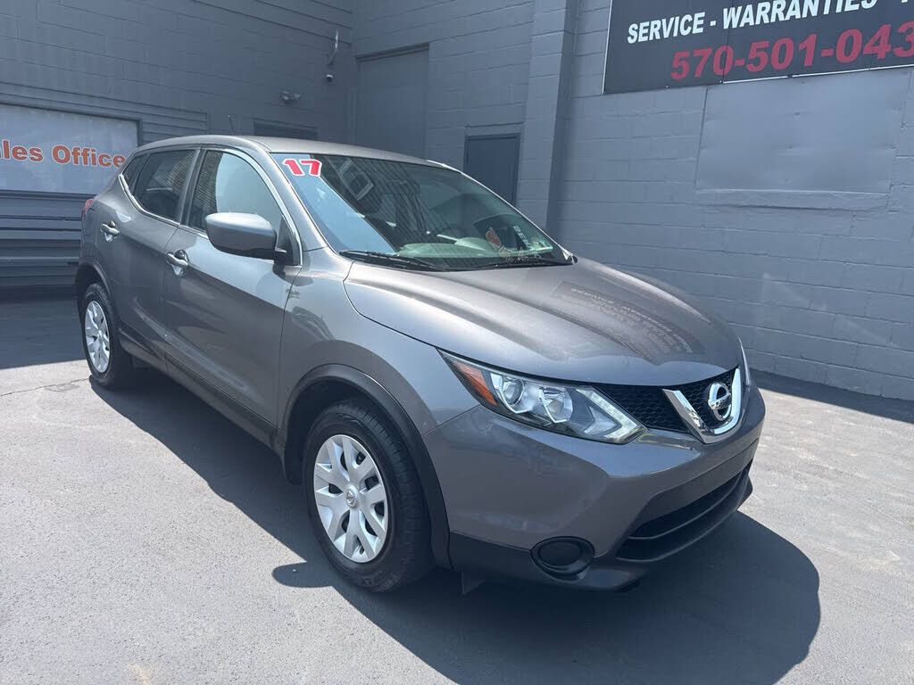 2017 NISSAN Rogue