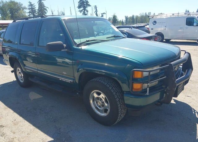 2000 CHEVROLET Tahoe