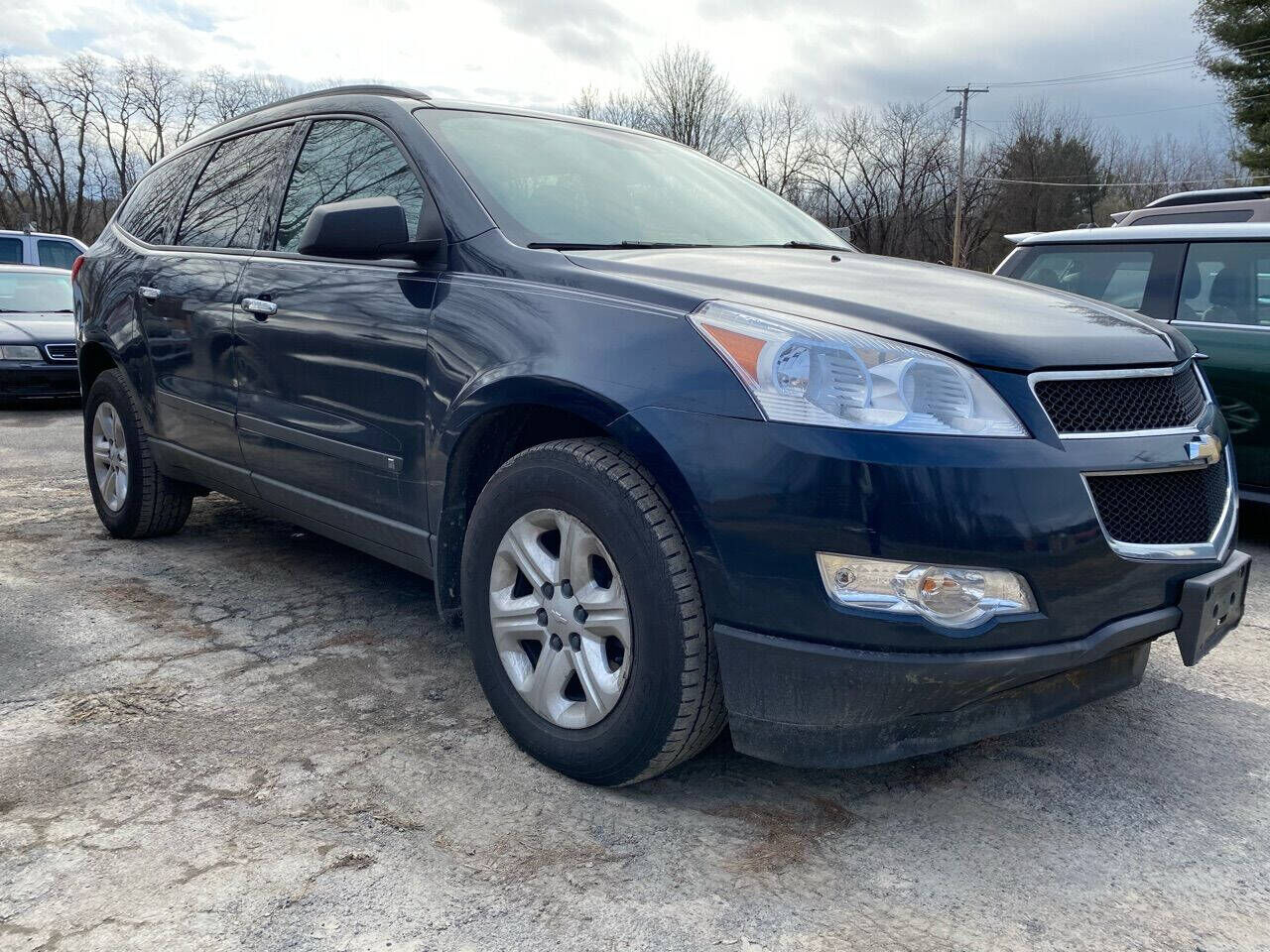 2009 CHEVROLET Traverse