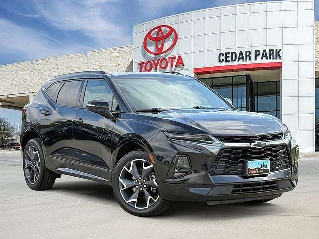 2020 CHEVROLET Blazer