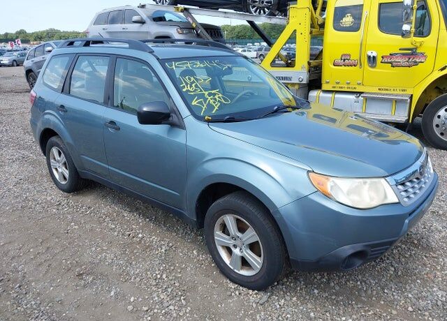 2012 SUBARU Forester