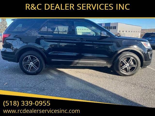 2018 FORD Explorer