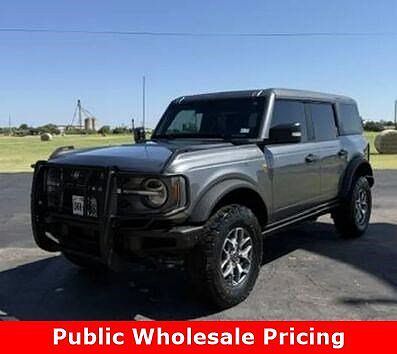 2022 FORD Bronco