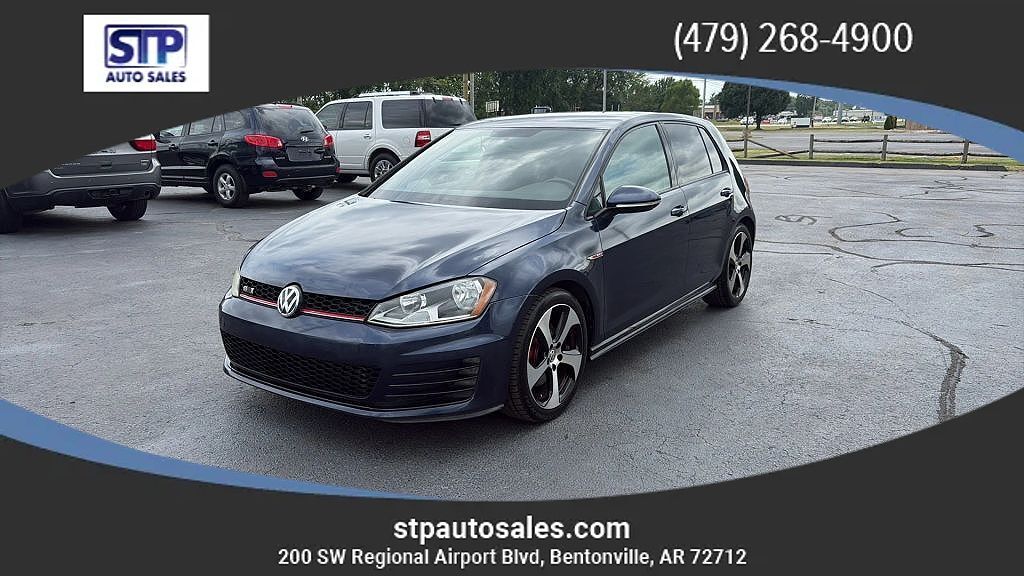 2017 VOLKSWAGEN Golf GTI