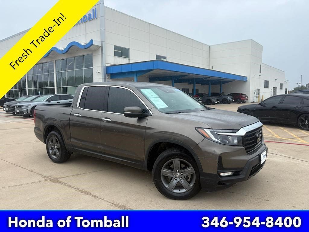 2022 HONDA Ridgeline