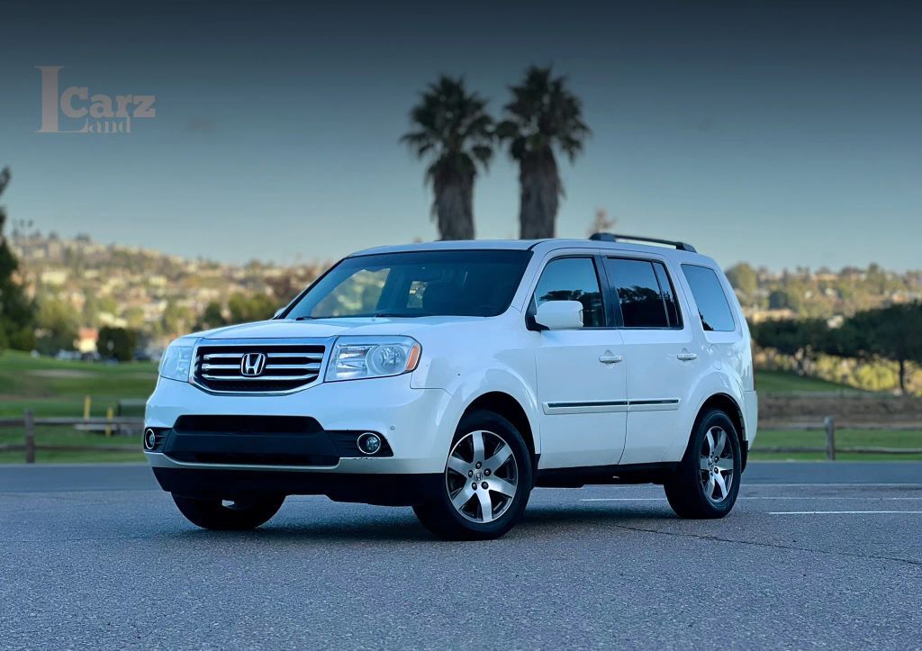 2014 HONDA Pilot