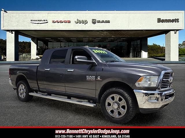 2015 RAM 3500