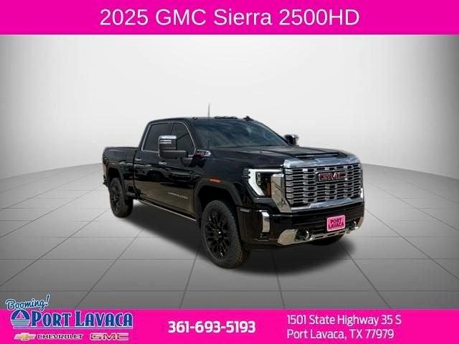 2025 GMC Sierra HD