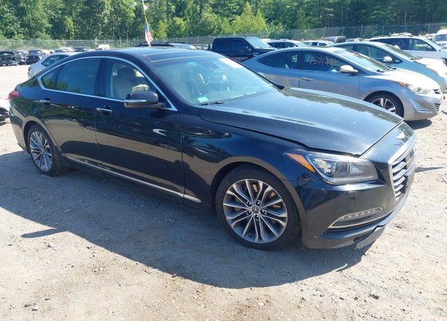 2017 GENESIS G80