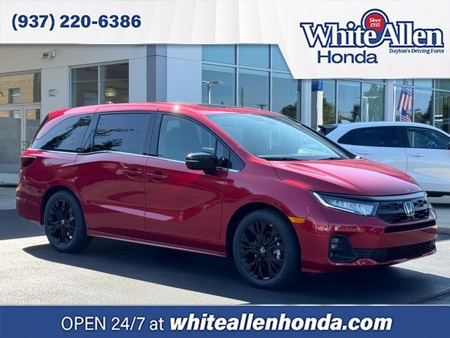 2026 HONDA Odyssey