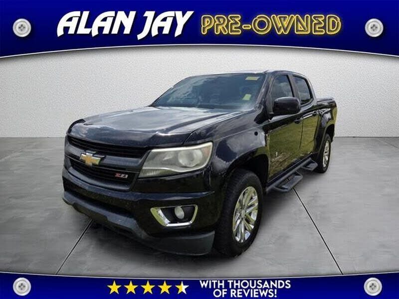 2016 CHEVROLET Colorado