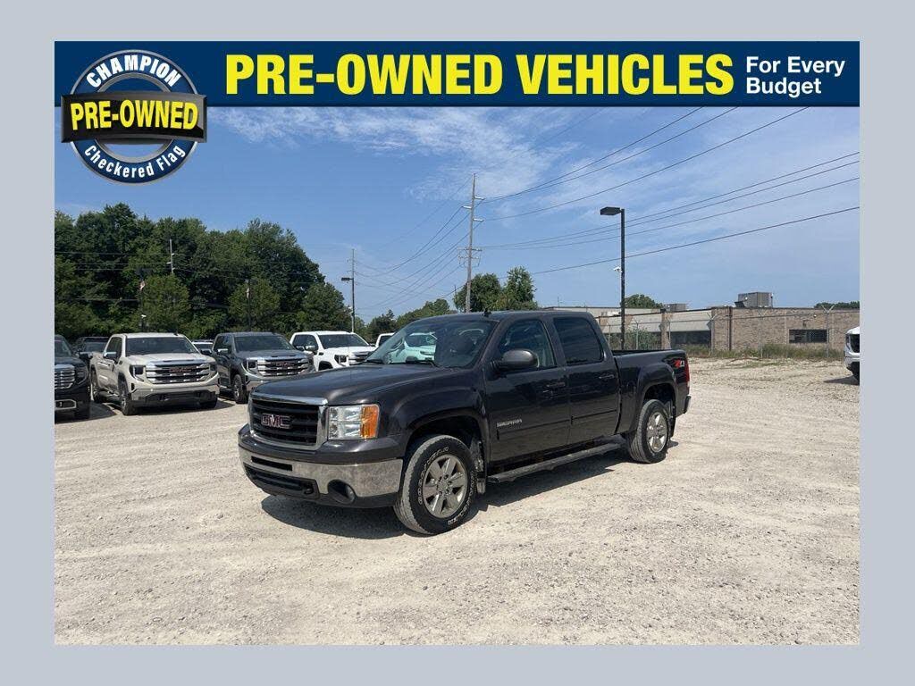 2011 GMC Sierra