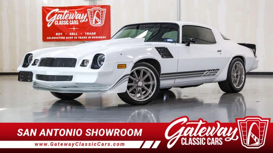 1981 CHEVROLET Camaro