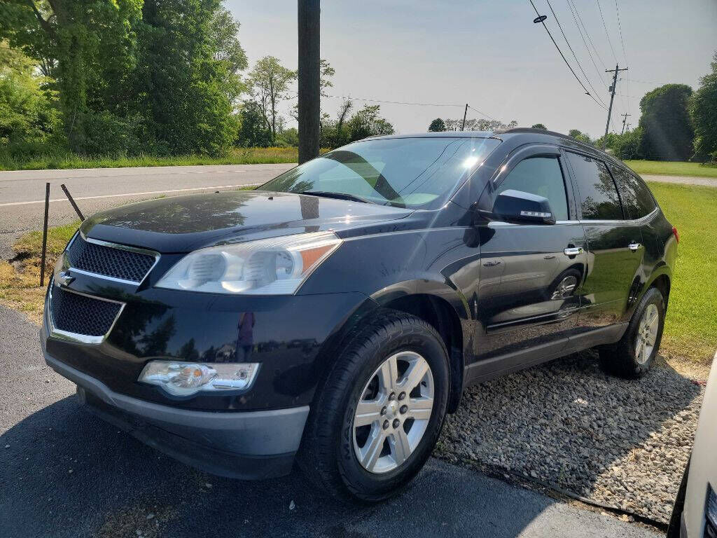 2011 CHEVROLET Traverse