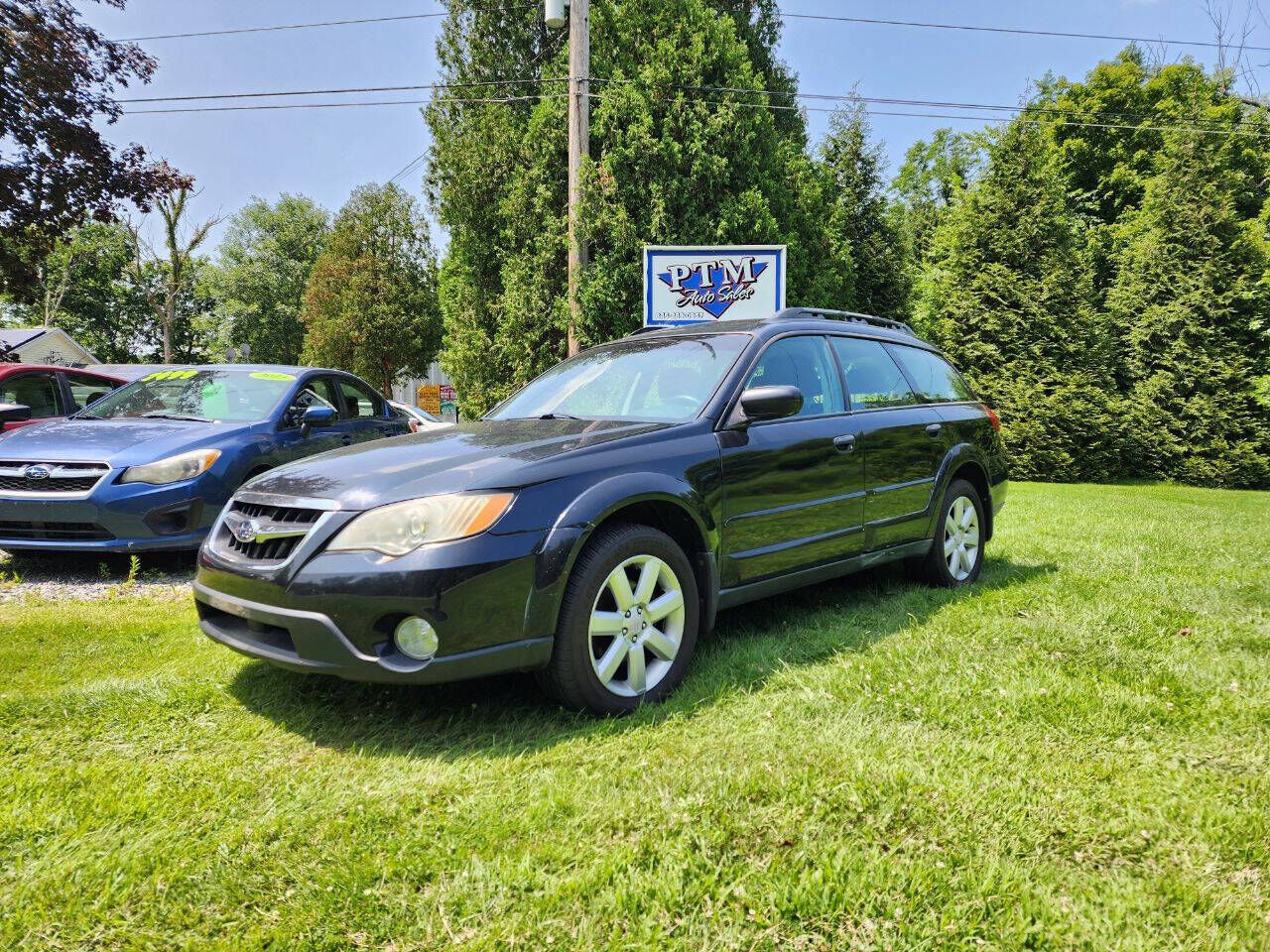2009 SUBARU Outback