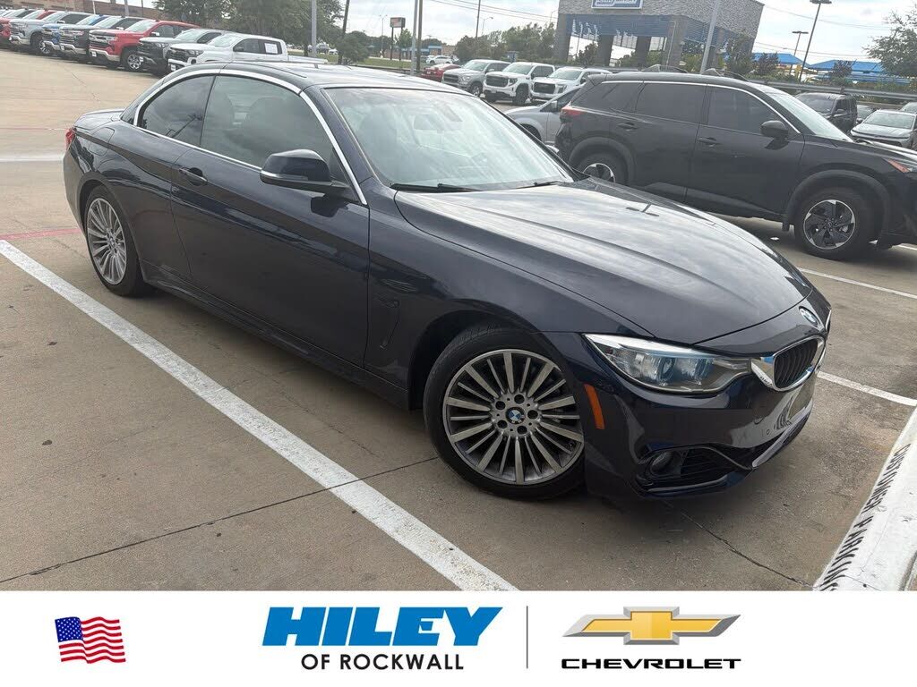 2016 BMW 4 Series