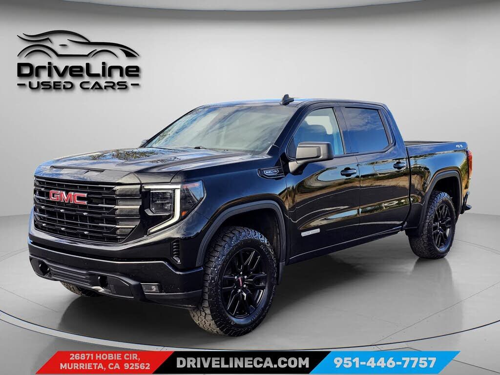 2024 GMC Sierra