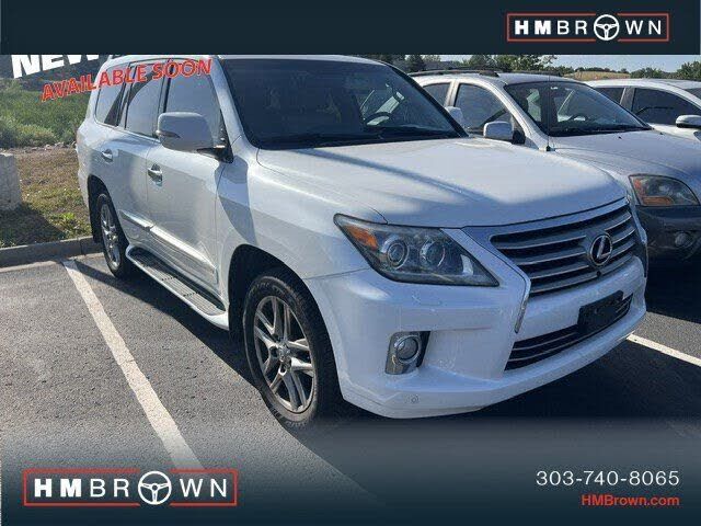 2013 LEXUS LX