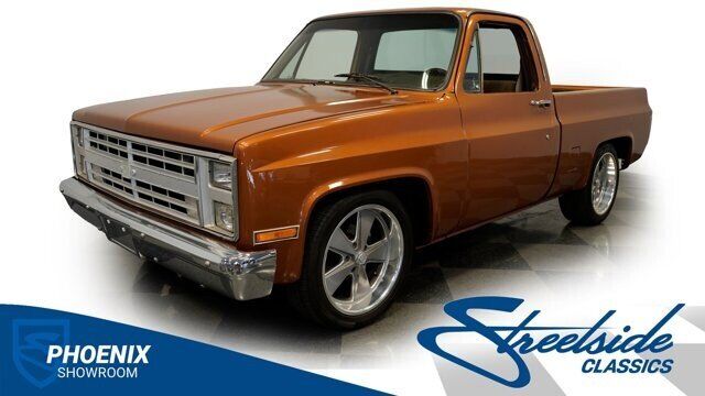 1985 CHEVROLET C/K Pickup