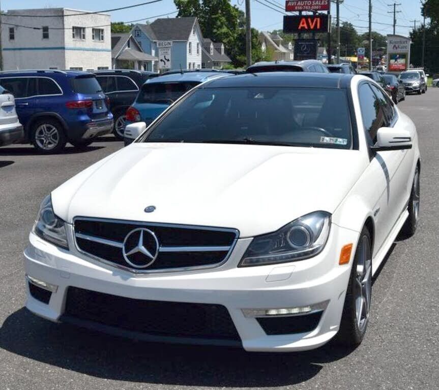 2012 MERCEDES-BENZ C-Class