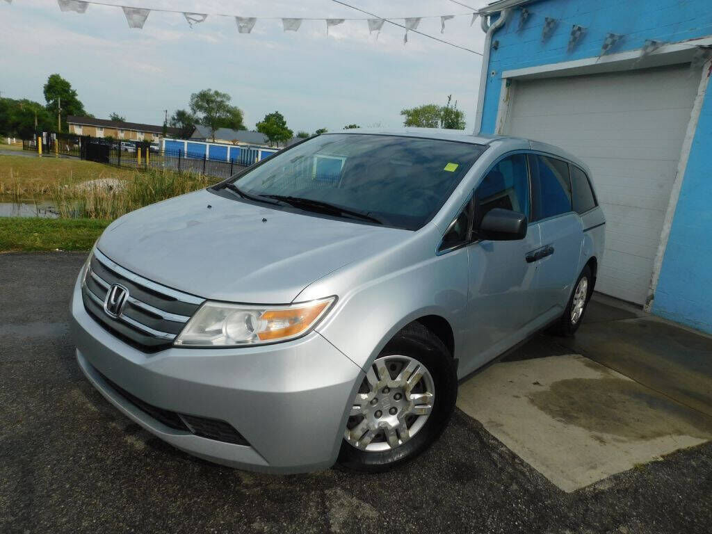 2012 HONDA Odyssey