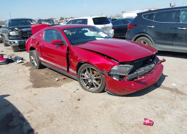2012 FORD Mustang