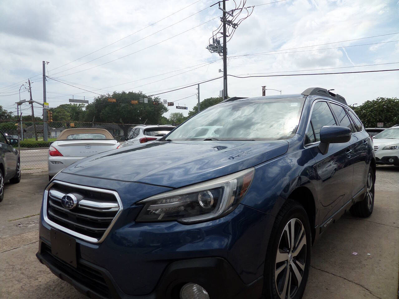 2019 SUBARU Outback