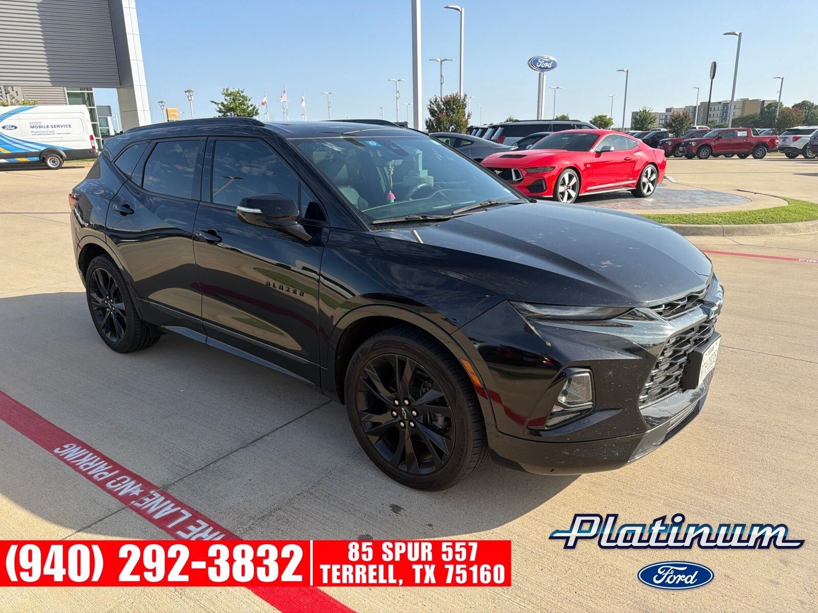 2021 CHEVROLET Blazer