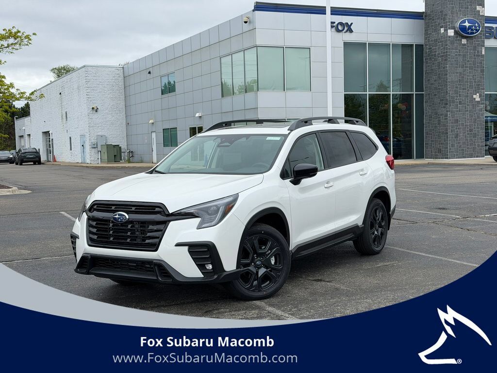 2026 SUBARU Ascent