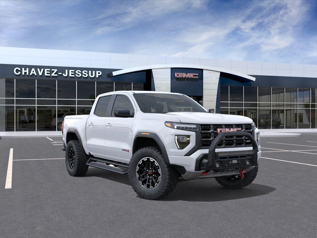2026 GMC Canyon