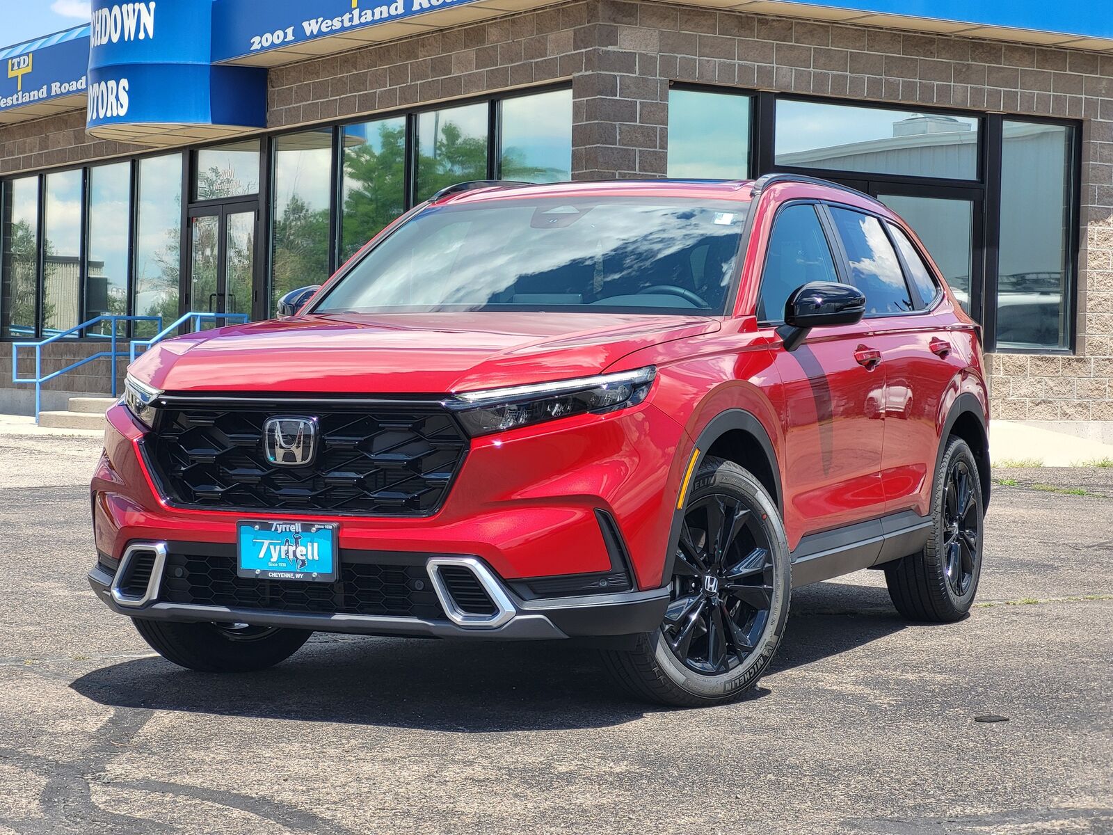 2026 HONDA CR-V