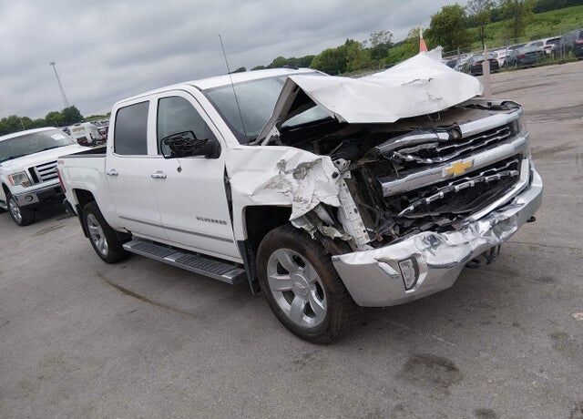 2018 CHEVROLET Silverado