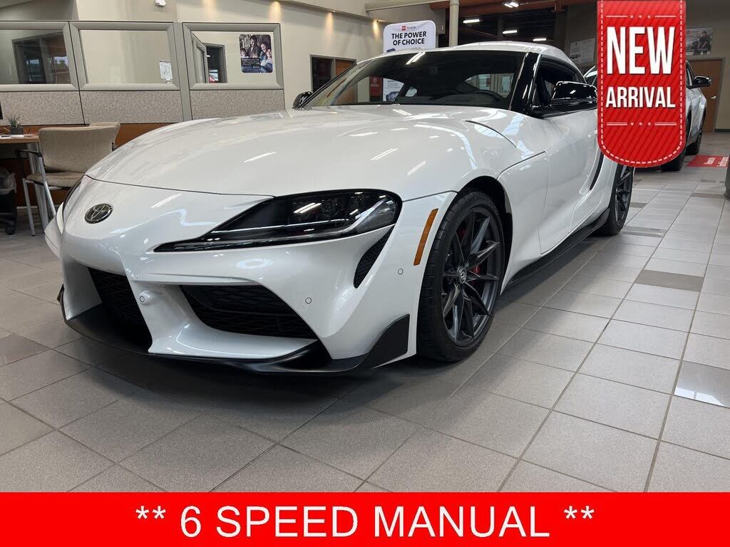 2026 TOYOTA Supra