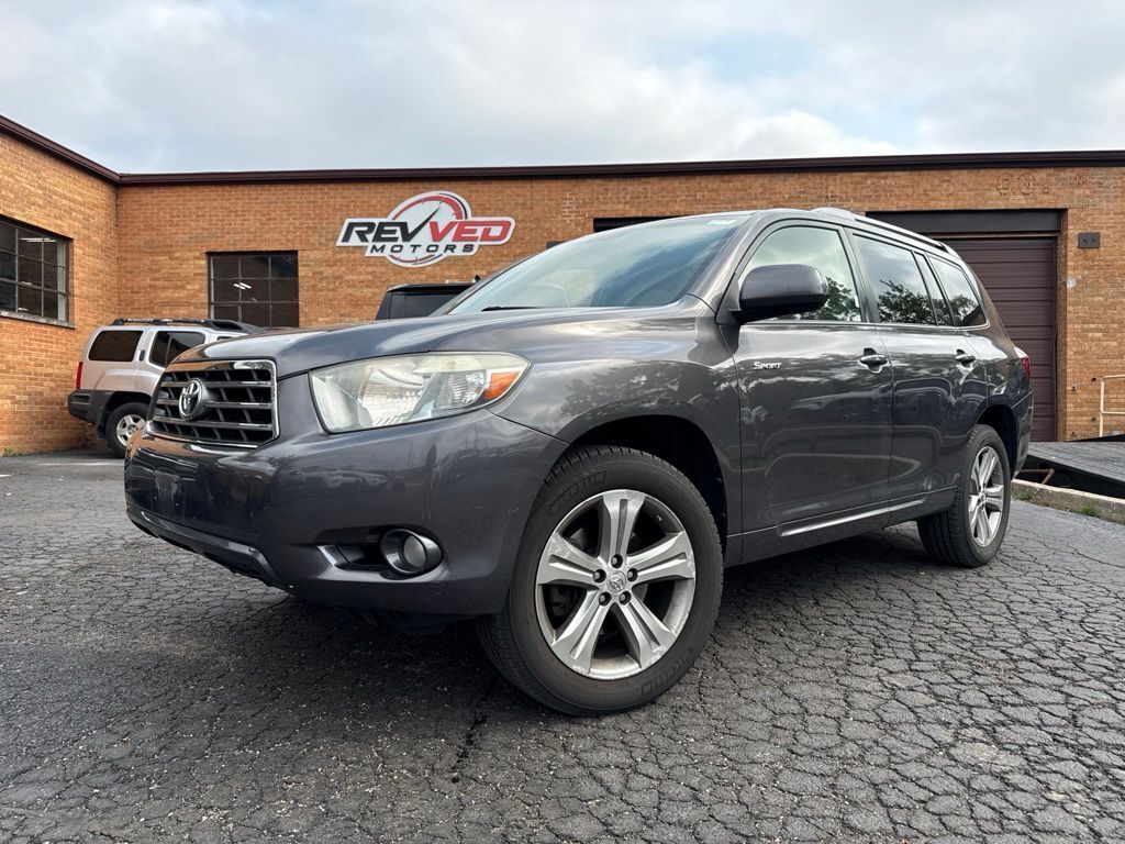 2009 TOYOTA Highlander