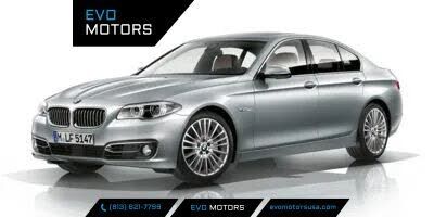 2016 BMW 5 Series
