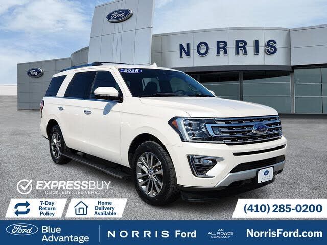 2018 FORD Expedition