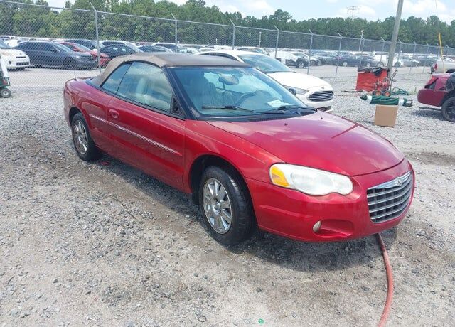 2004 CHRYSLER Sebring