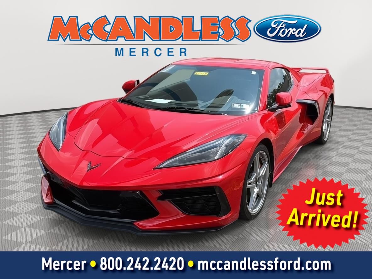 2021 CHEVROLET Corvette