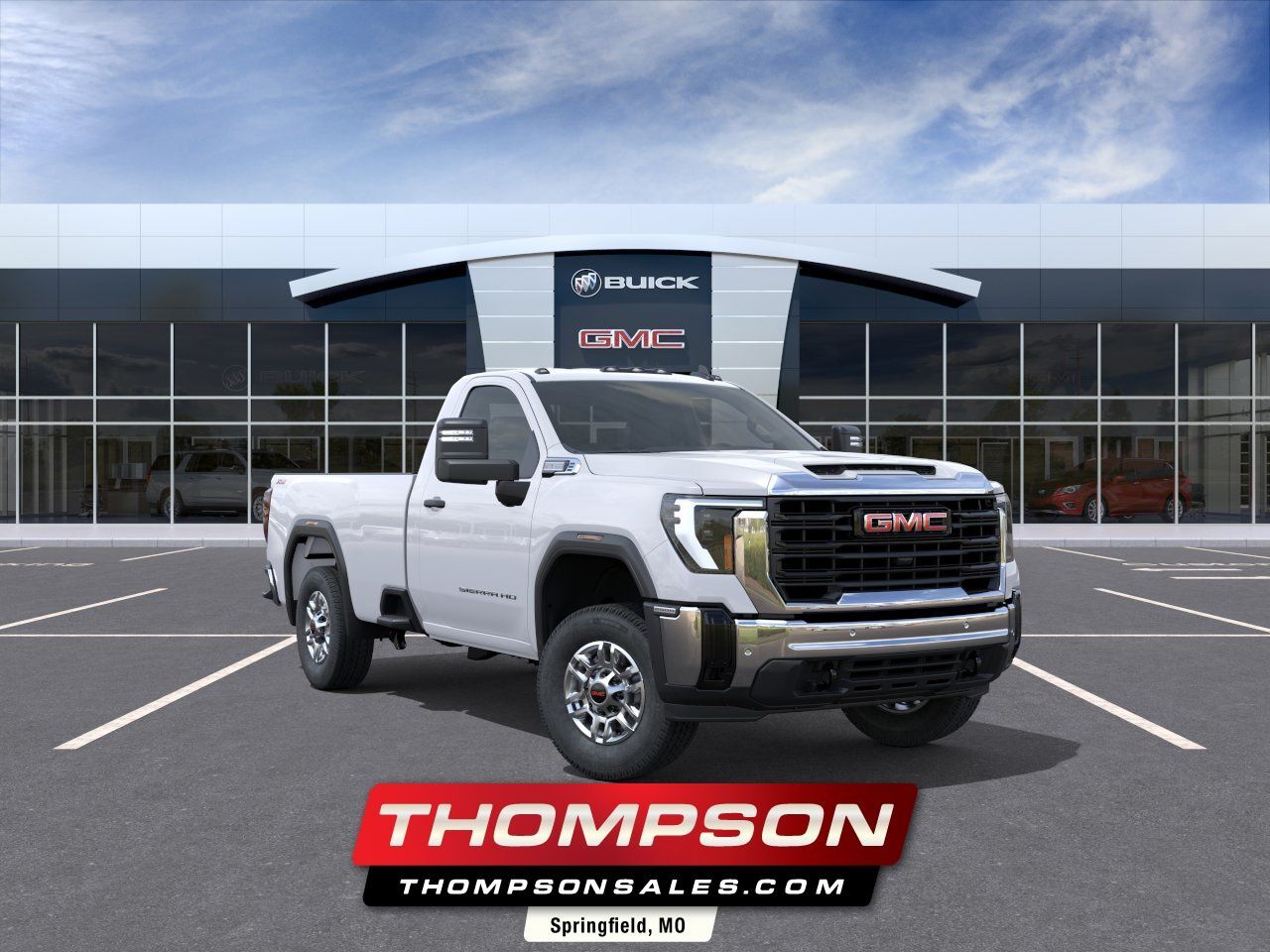 2026 GMC Sierra HD