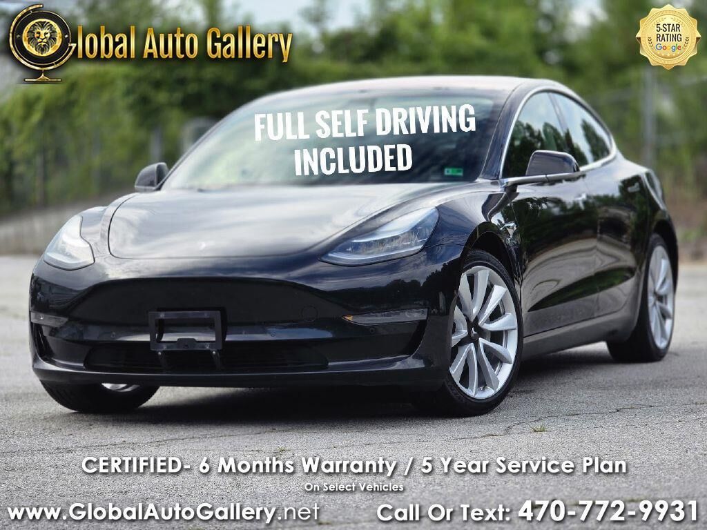 2018 TESLA Model 3